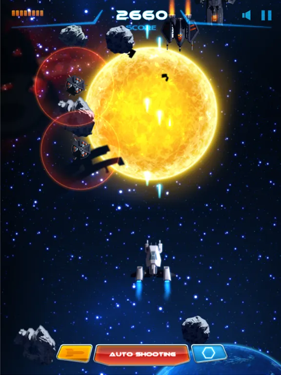 3D SpaceCraft ~ Galaxy Adventure in Your Rocket iPad  سکرین شاٹس