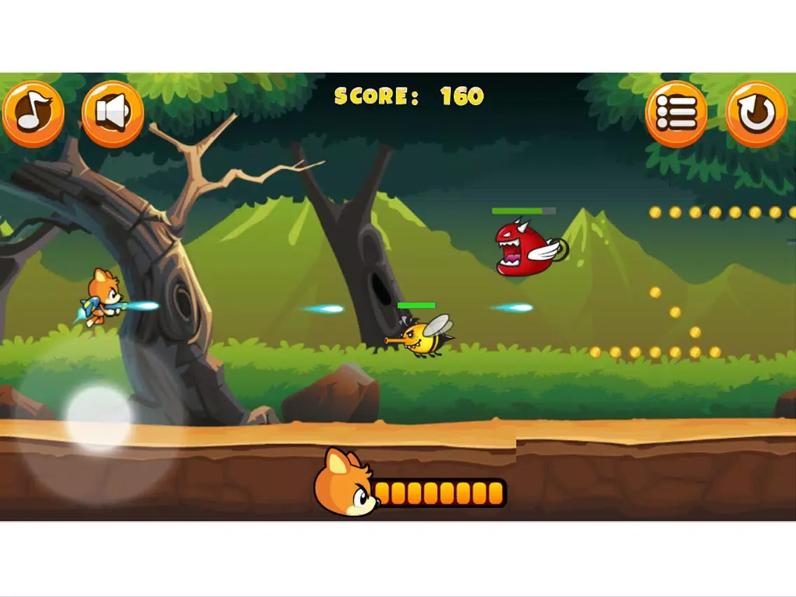 ภาพหน้าจอของ Tappy Jetpack ~ Fun Arcade Adventure Shooting Game iPad 