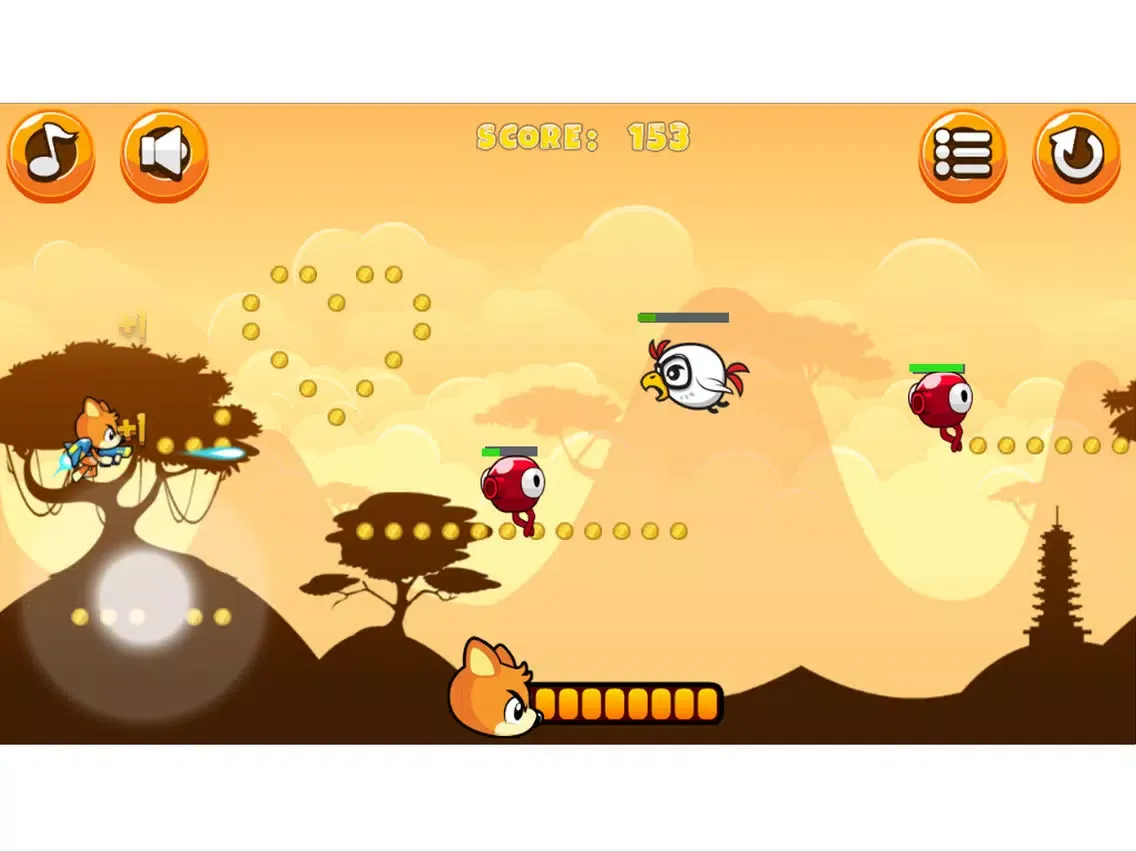 ภาพหน้าจอของ Tappy Jetpack ~ Fun Arcade Adventure Shooting Game iPad 
