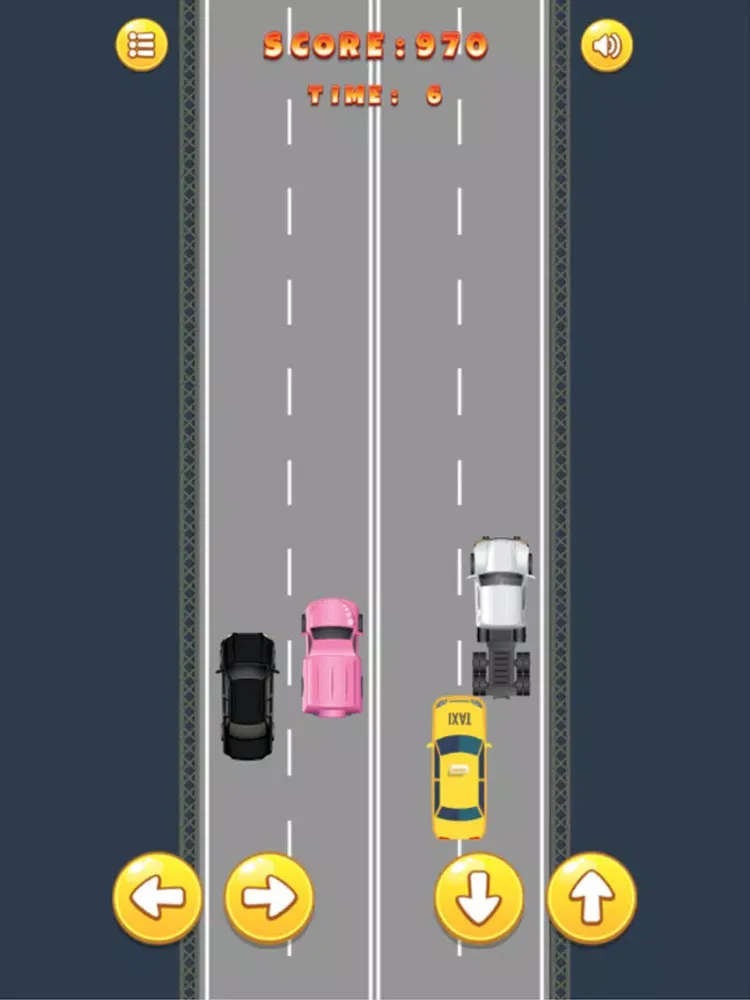 Capturas de tela do Taxi Driver Simulator ~ Driving Racing Free Game iPad 