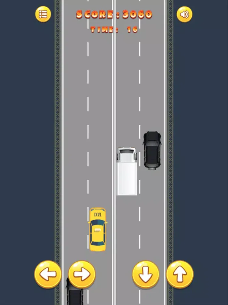Capturas de tela do Taxi Driver Simulator ~ Driving Racing Free Game iPad 