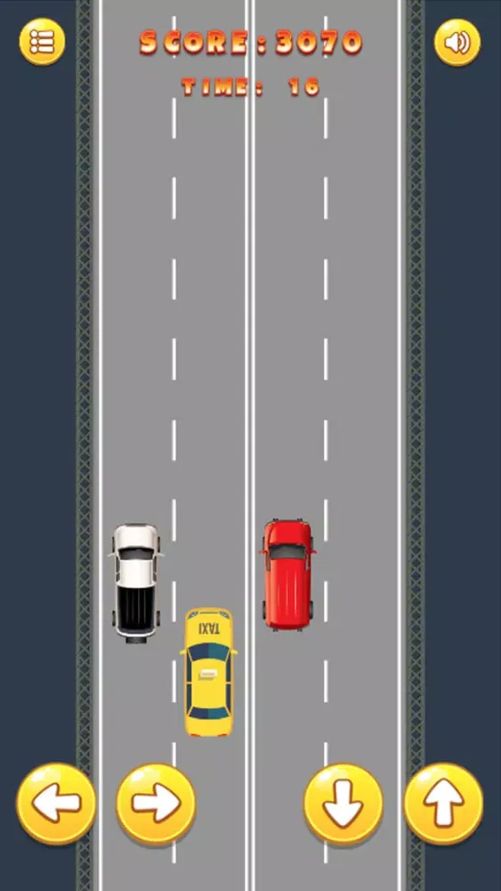 Capturas de tela do Taxi Driver Simulator ~ Driving Racing Free Game