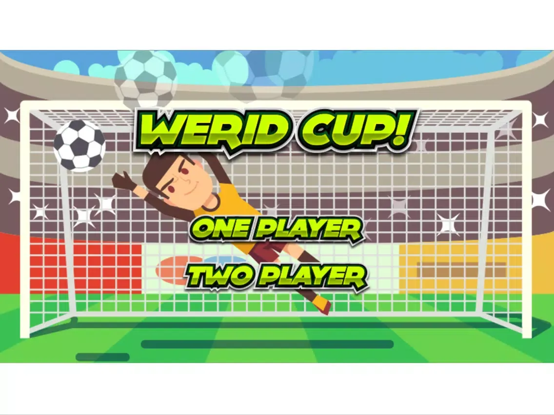 Weird Cup ~ The World's Craziest Soccer Mini Games iPad  Ekran Görüntüleri