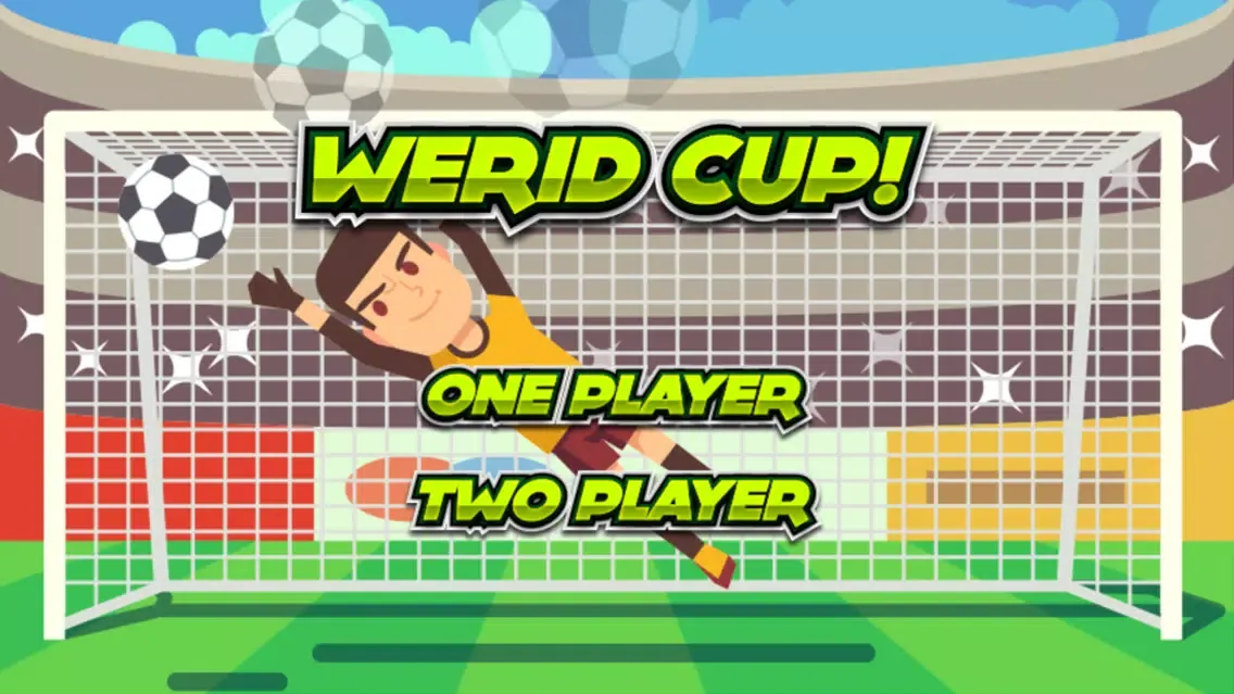 Weird Cup ~ The World's Craziest Soccer Mini Games Ekran Görüntüleri