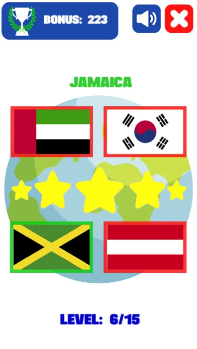 Zrzuty ekranu World Flag Quiz ~ Guess Name the Country Flags