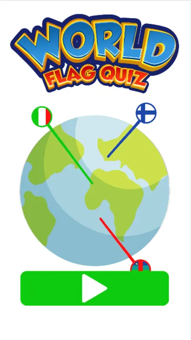 Zrzuty ekranu World Flag Quiz ~ Guess Name the Country Flags