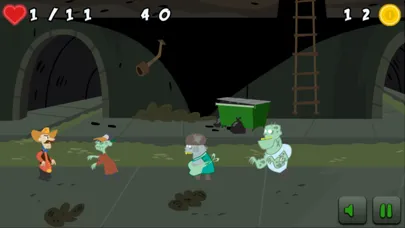 Zombie Resurrection - Top Zombies Shooting Game スクリーンショット