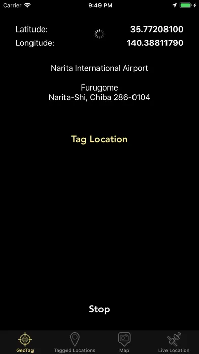 GeoTagIt Screenshots