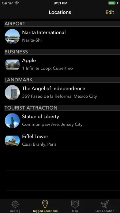 GeoTagIt Screenshots