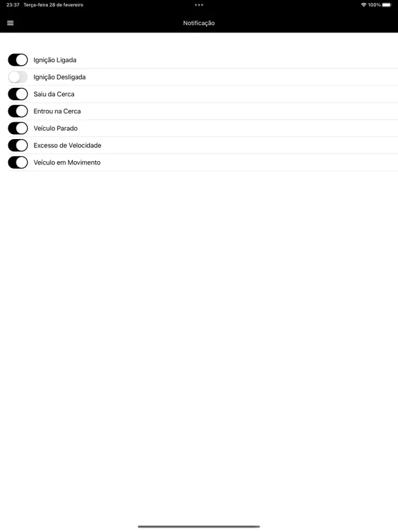 Ágillock Rastreamento iPad 應用截圖