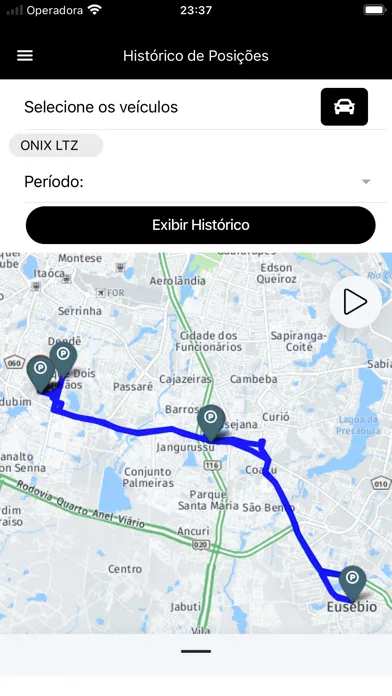 Ágillock Rastreamento應用截圖