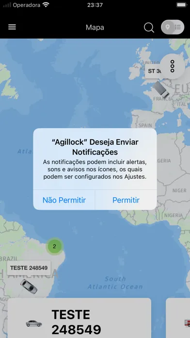 Ágillock Rastreamento應用截圖