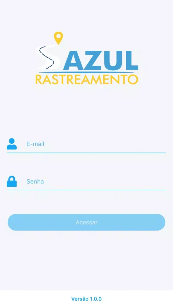 Capturas de pantalla de Azul Rastreamento