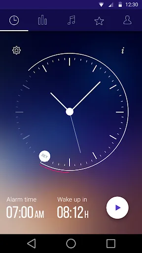 Sleep Time+: Sleep Cycle Smart Screenshots