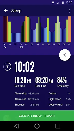 Sleep Time+: Sleep Cycle Smart Screenshots