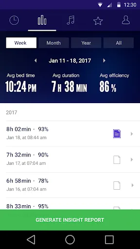 Sleep Time+: Sleep Cycle Smart Screenshots