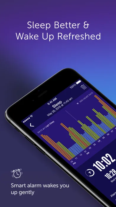 Скриншоты Sleep Time: Cycle Alarm Timer