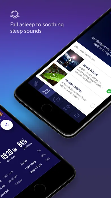 Скриншоты Sleep Time: Cycle Alarm Timer
