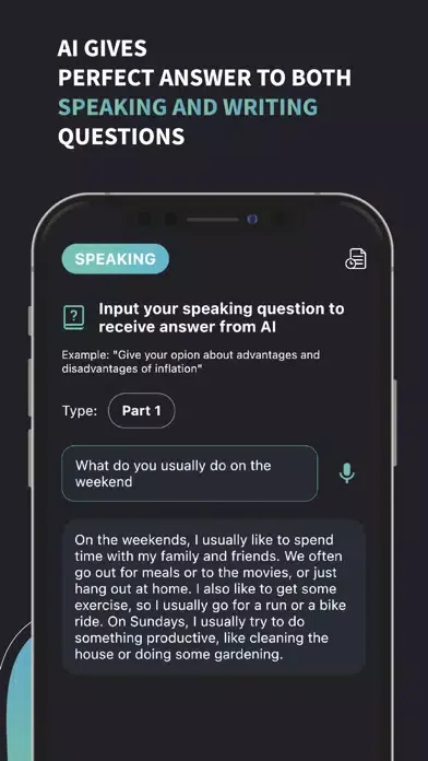 AI IELTS Assistant স্ক্রিনশট