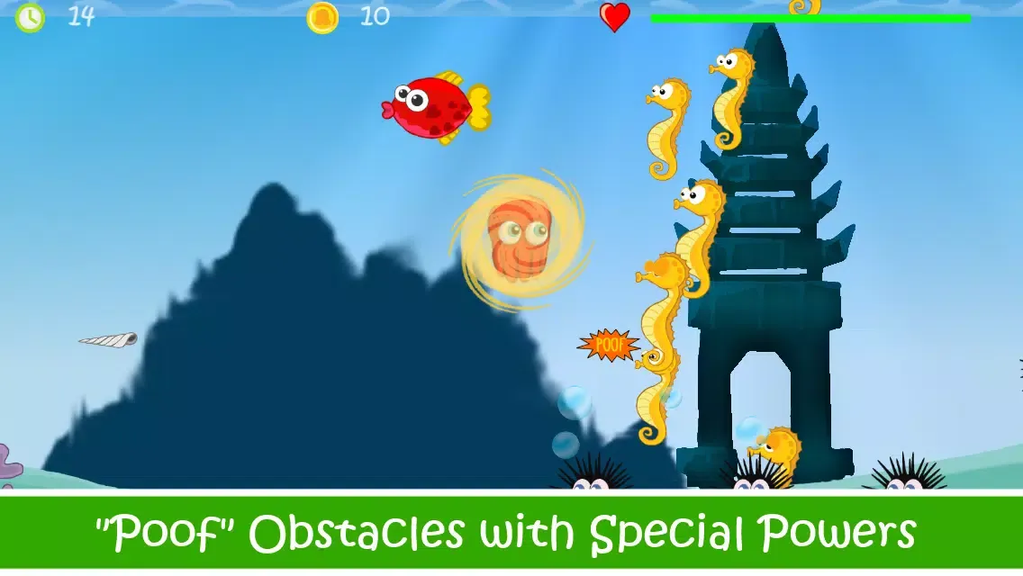 Tangkapan layar Baby Octopus Goes Home