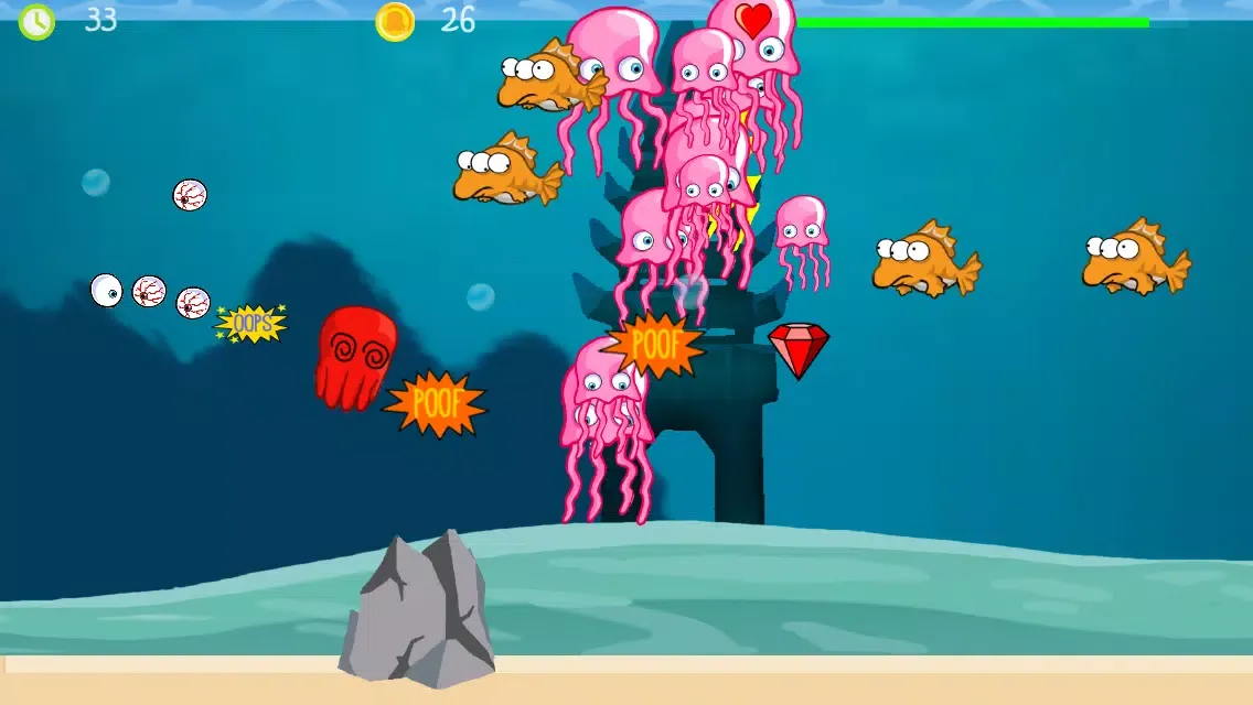 Tangkapan layar Baby Octopus Goes Home