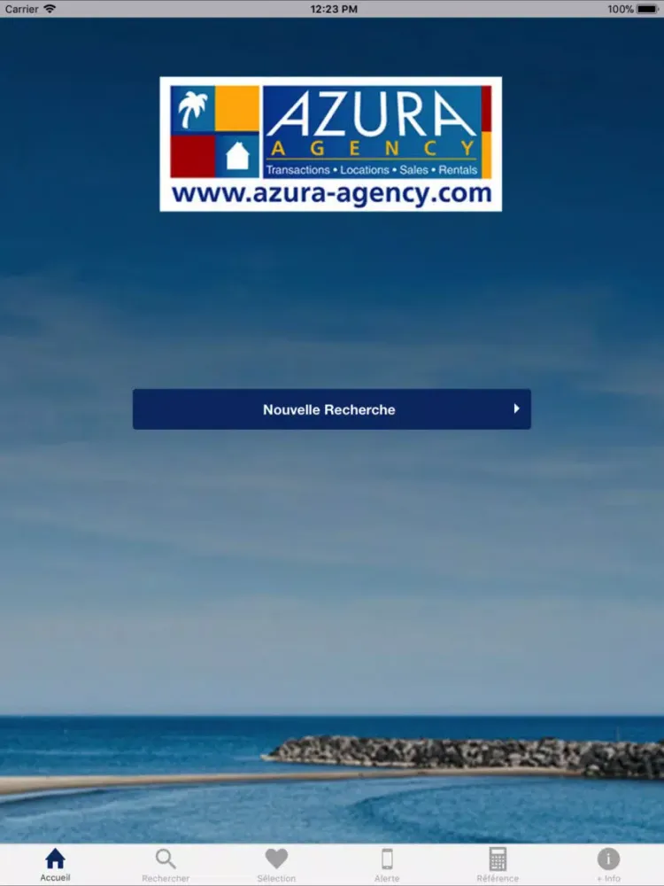 Azura Agency iPad  স্ক্রিনশট