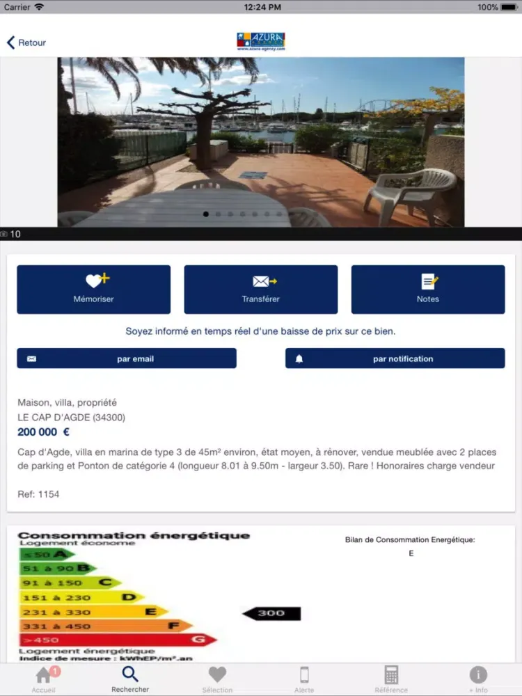 Azura Agency iPad  স্ক্রিনশট
