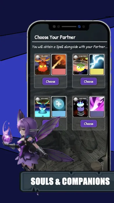 Battle Soul: Sealed Memories应用截图