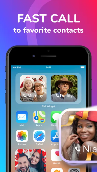 Call Widget: Speed Dial应用截图