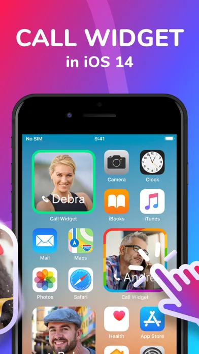 Call Widget: Speed Dial应用截图