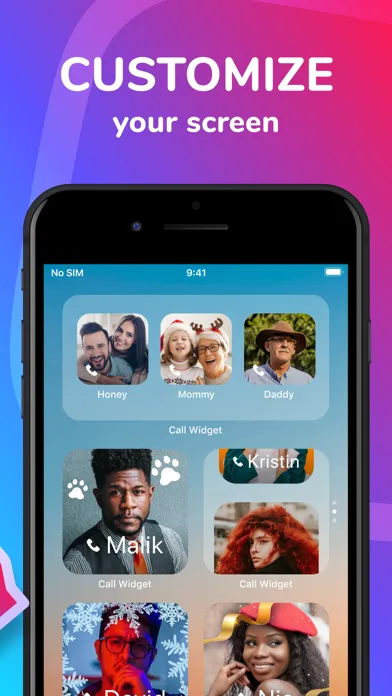Call Widget: Speed Dial应用截图