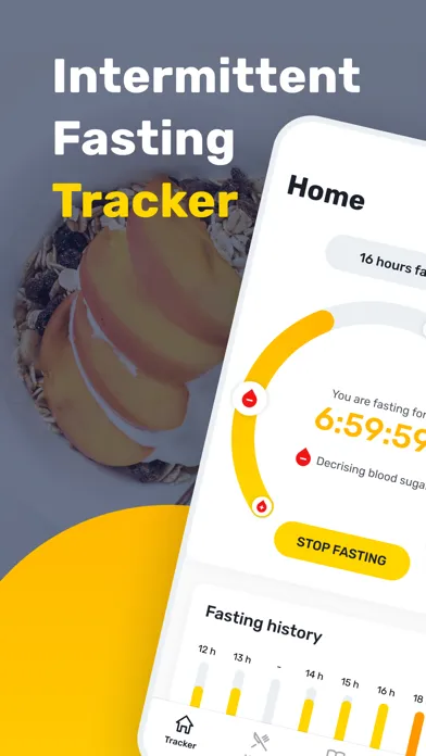Screenshot di Go Fasting－Weight Loss Tracker