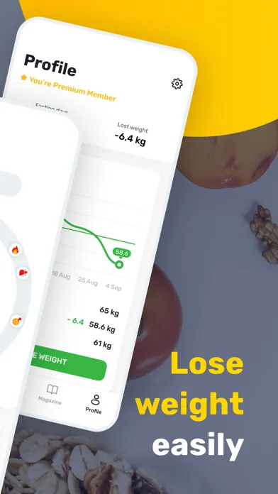 Screenshot di Go Fasting－Weight Loss Tracker