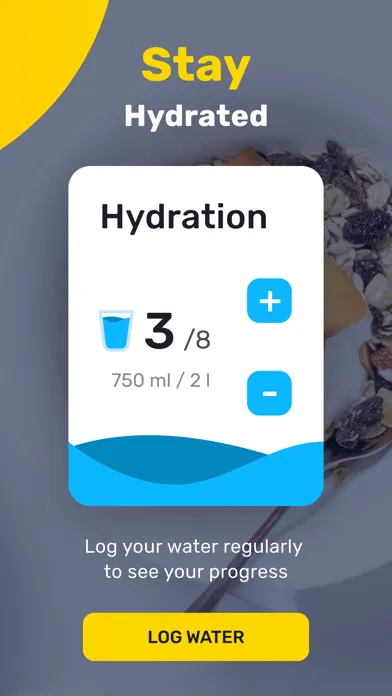 Screenshot di Go Fasting－Weight Loss Tracker