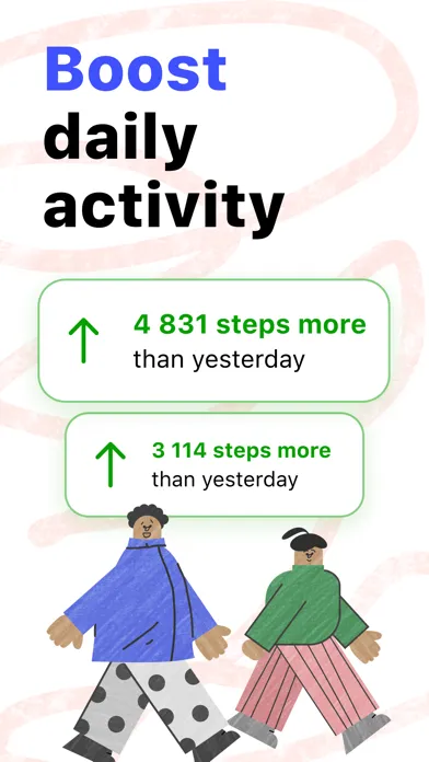 Mile: Walking Tracker Ekran Görüntüleri