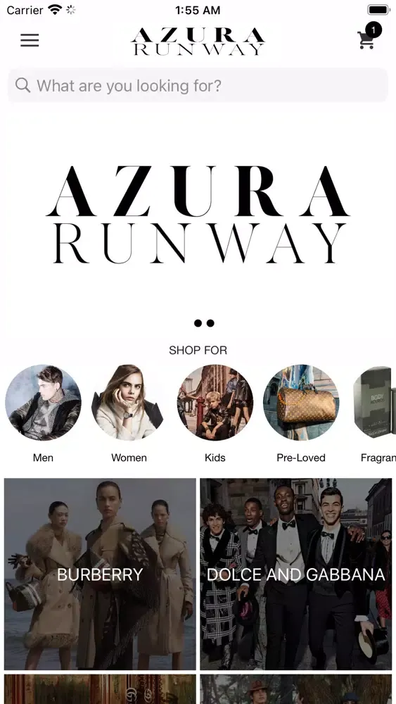 Zrzuty ekranu Azura Runway