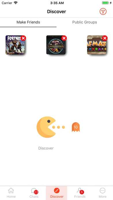 Captures d'écran de Honeycomb for Gamers - LFG