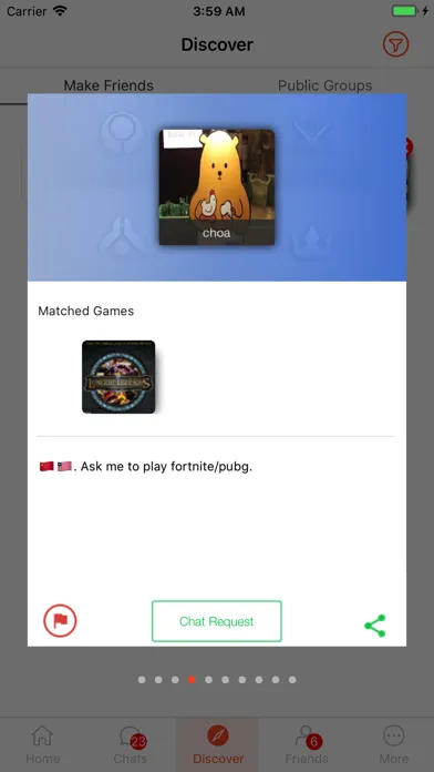 Captures d'écran de Honeycomb for Gamers - LFG