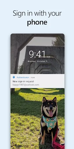 Microsoft Authenticator Screenshots