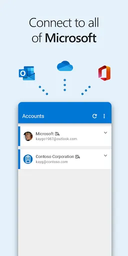 Microsoft Authenticator Screenshots
