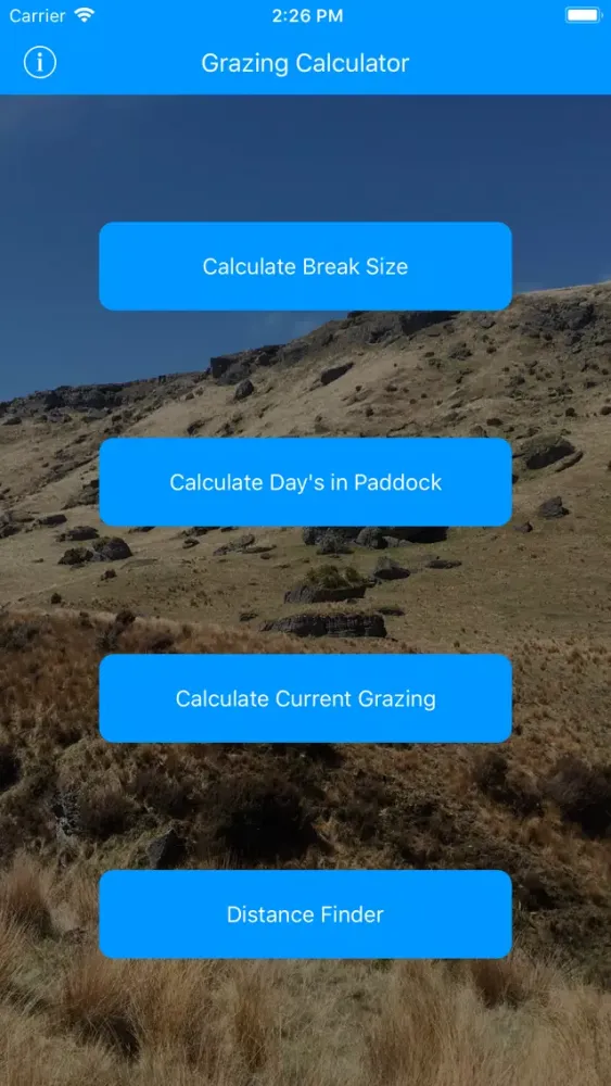 Скриншоты Farmer's Grazing Calculator