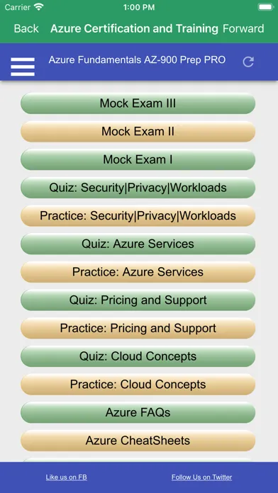 Ace Azure Fundamentals Exam应用截图