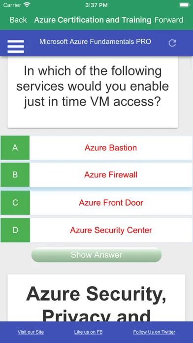 Ace Azure Fundamentals Exam应用截图