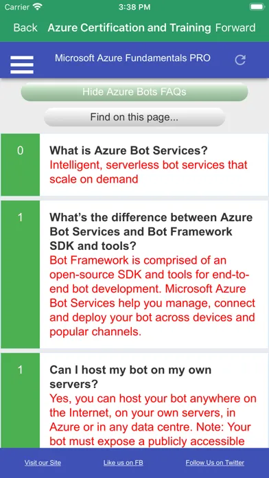 Ace Azure Fundamentals Exam应用截图