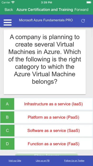Ace Azure Fundamentals Exam应用截图