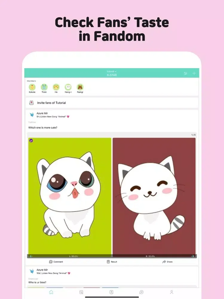 Capturas de pantalla de K-Star: K-Pop Idol Group iPad 