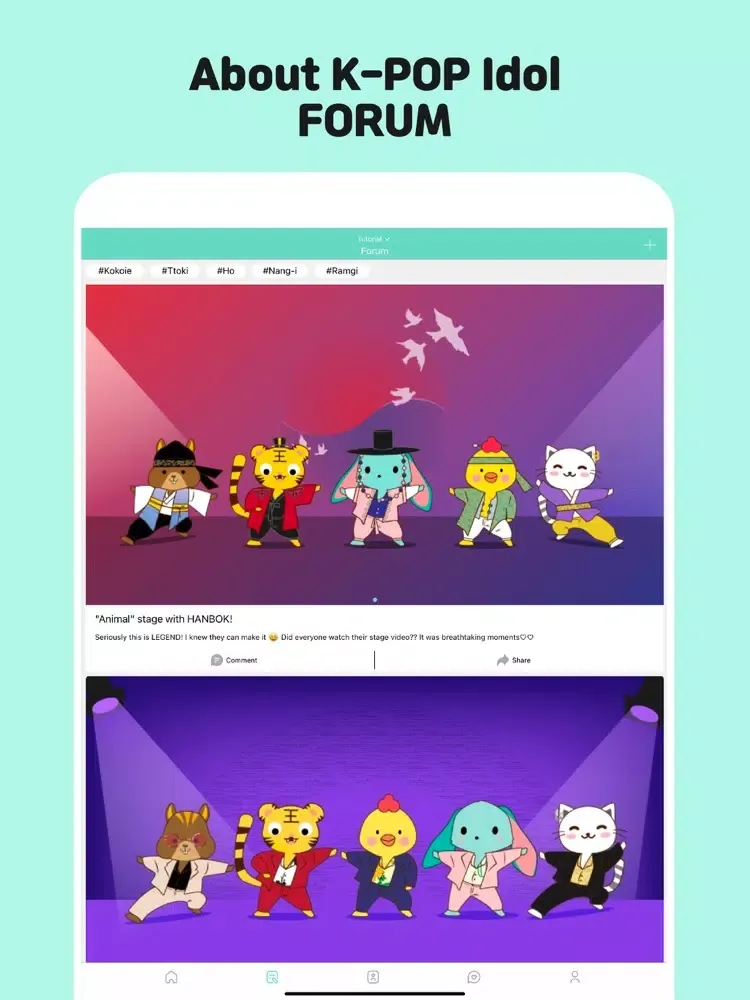 Capturas de pantalla de K-Star: K-Pop Idol Group iPad 