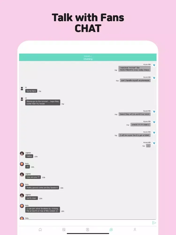 Capturas de pantalla de K-Star: K-Pop Idol Group iPad 