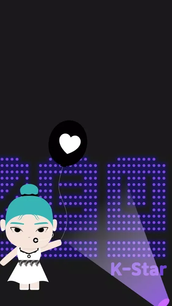 Capturas de pantalla de K-Star: K-Pop Idol Group