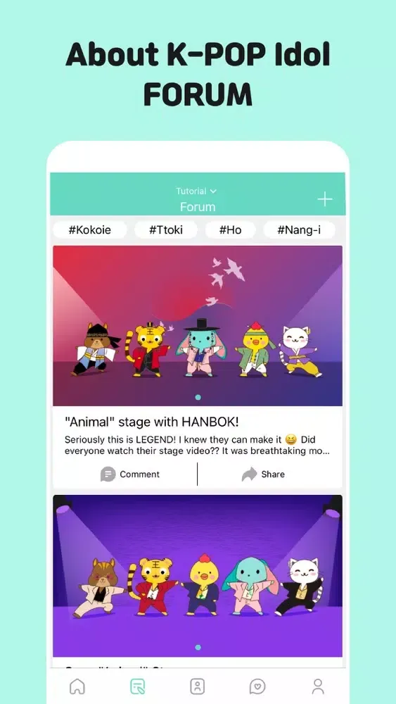 Capturas de pantalla de K-Star: K-Pop Idol Group